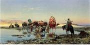 unknow artist, Arab or Arabic people and life. Orientalism oil paintings 144